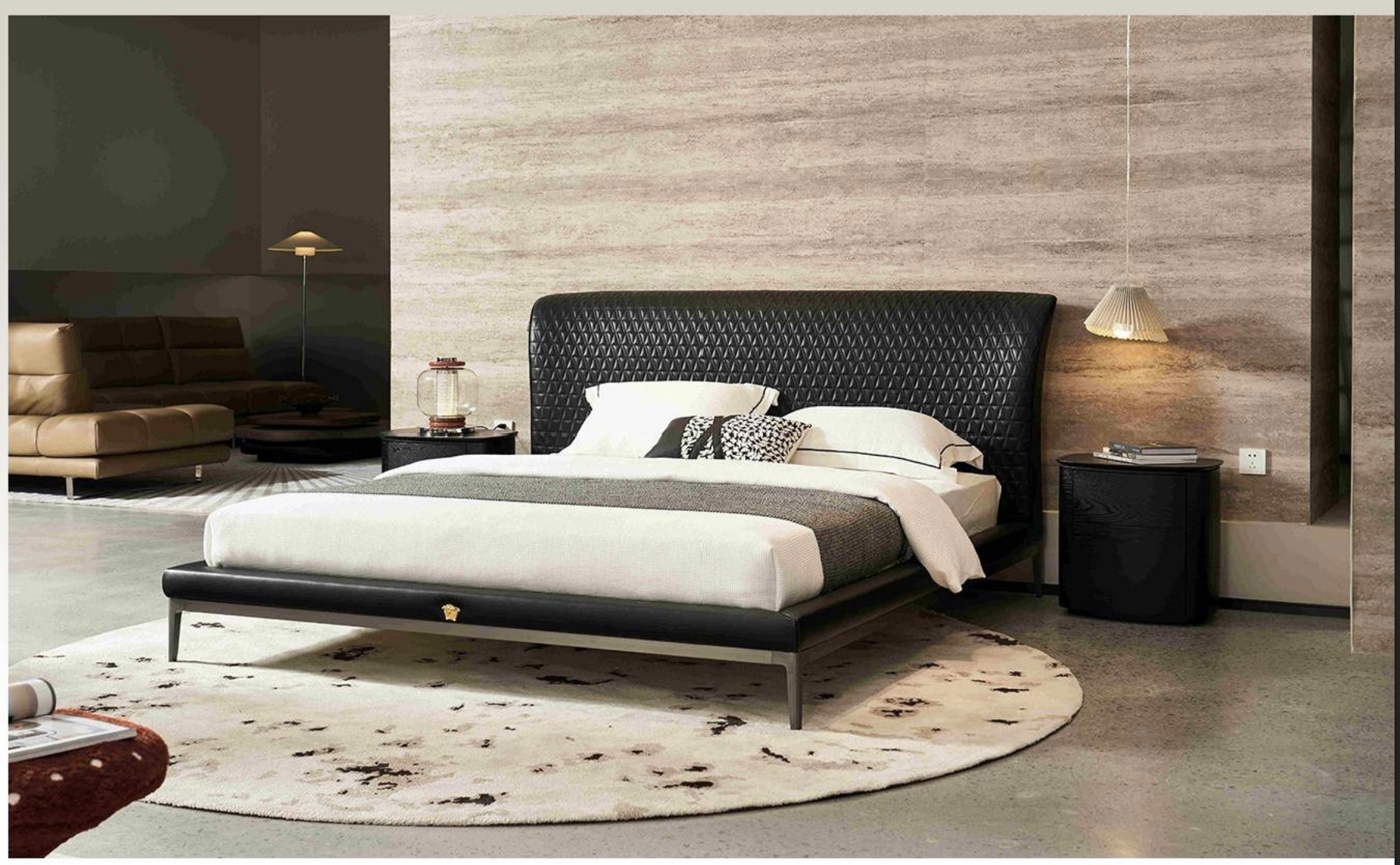 H9076 Low-Profile Bed
